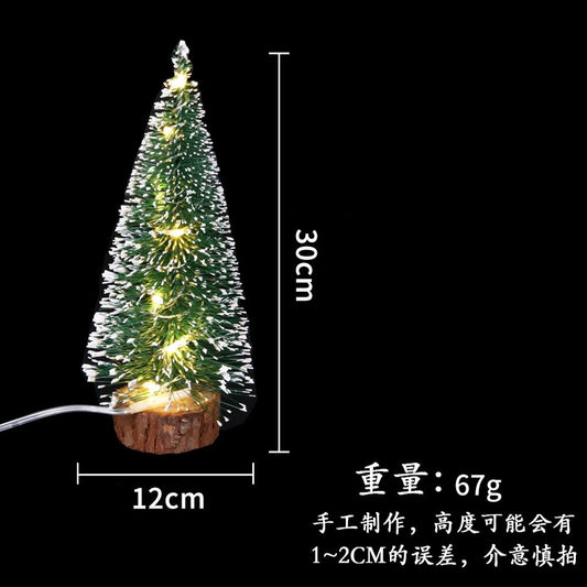 30cm Warm Light Christmas Tree