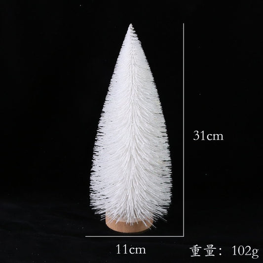 30cm Warm Light White Christmas Tree