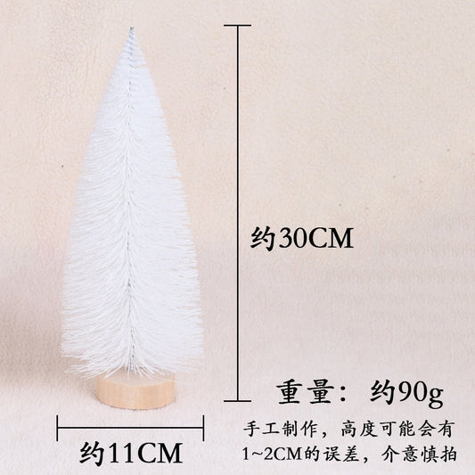 30CM White Christmas Tree
