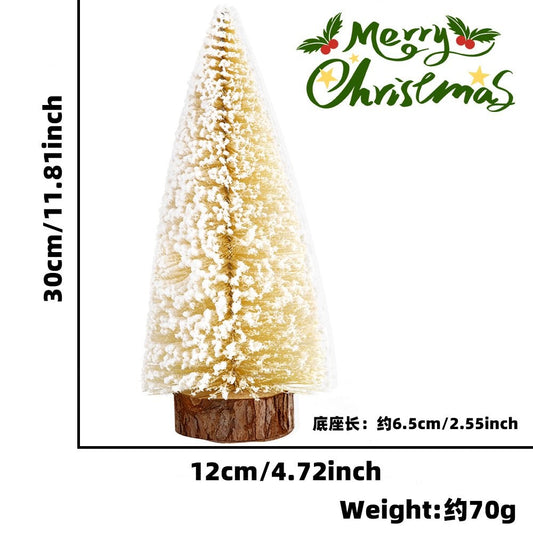 30cm Yellow Tree