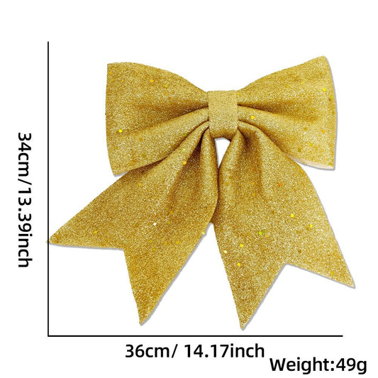 34CM Gold Bow