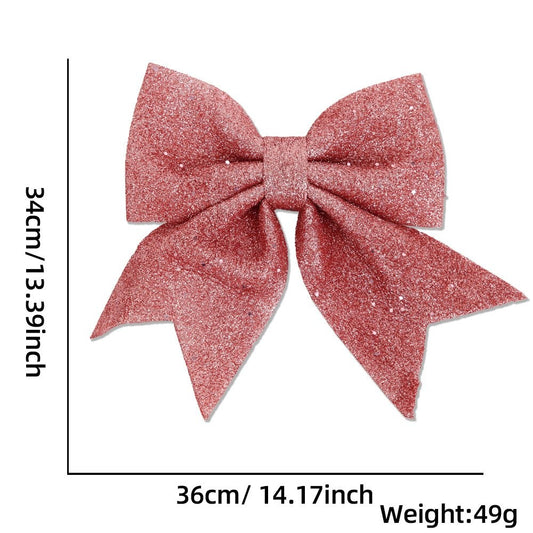 34CM Pink Bow
