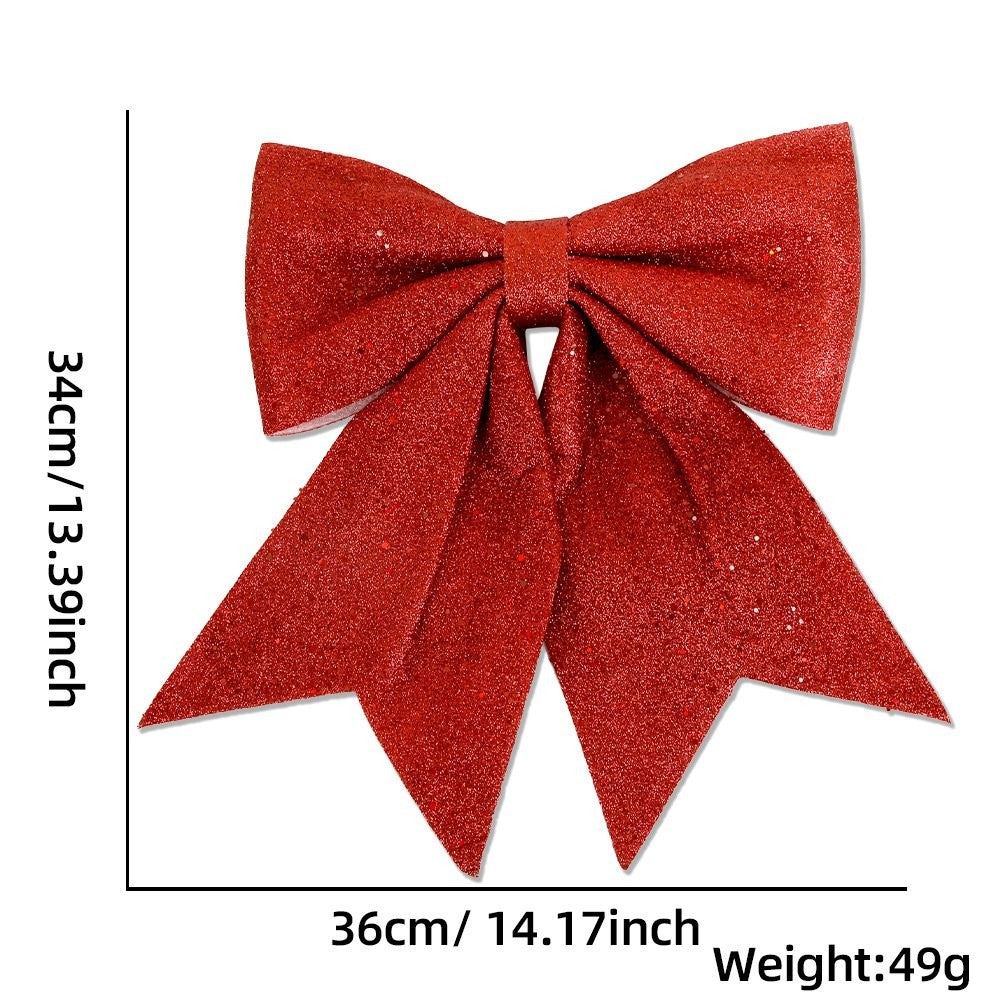 34CM Red Bow