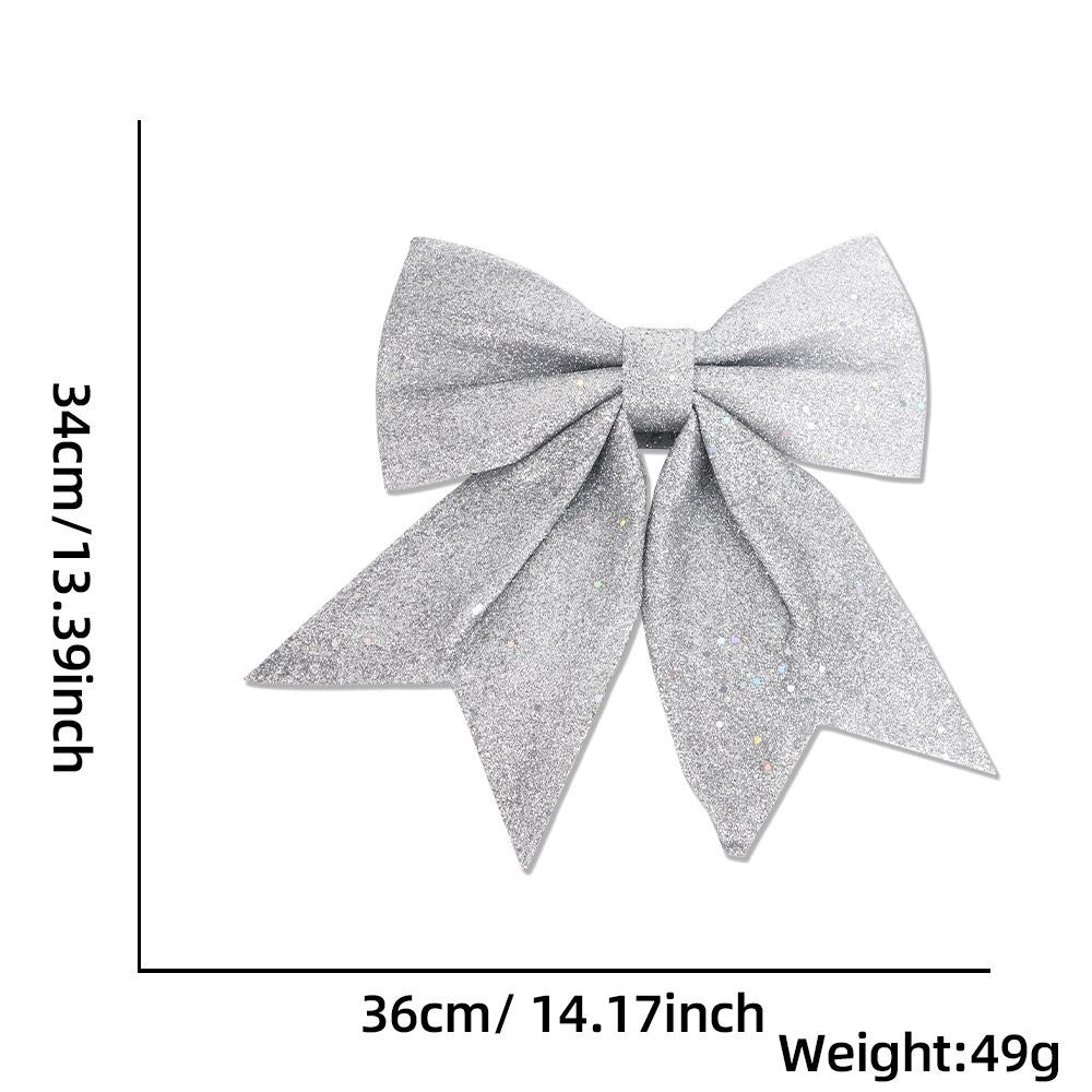 34CM Silver Bow