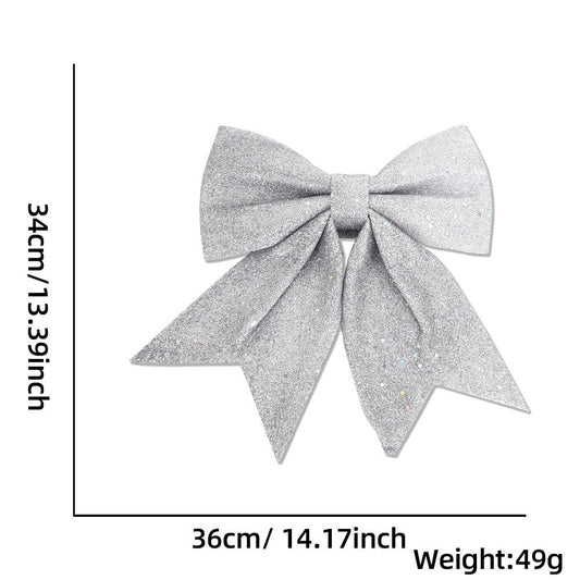 34CM Silver Bow