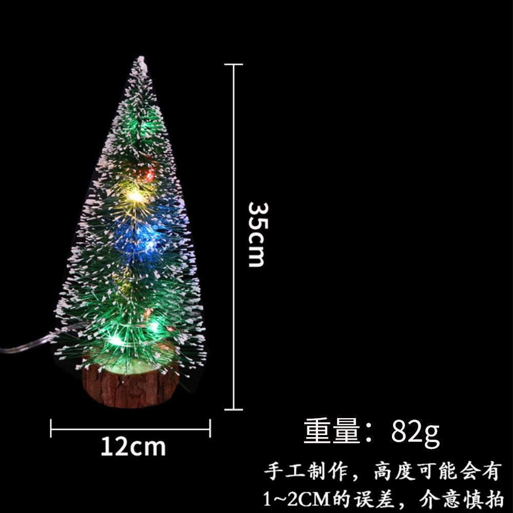 35cm Colorful LED Christmas Tree