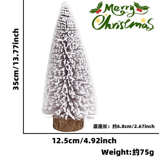 35cm Silver Tree