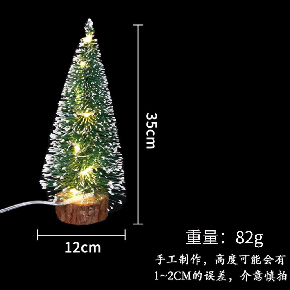 35cm Warm Light Christmas Tree