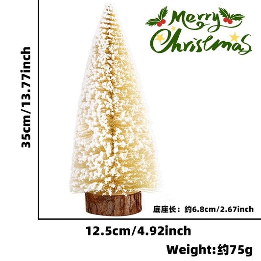 35cm Yellow Tree