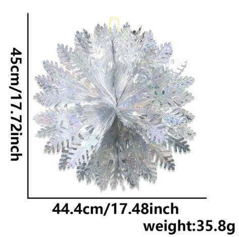 3D Snowflake Ornament