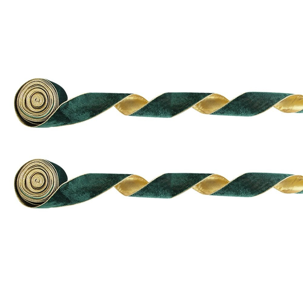 3M Green Plush Ribbon