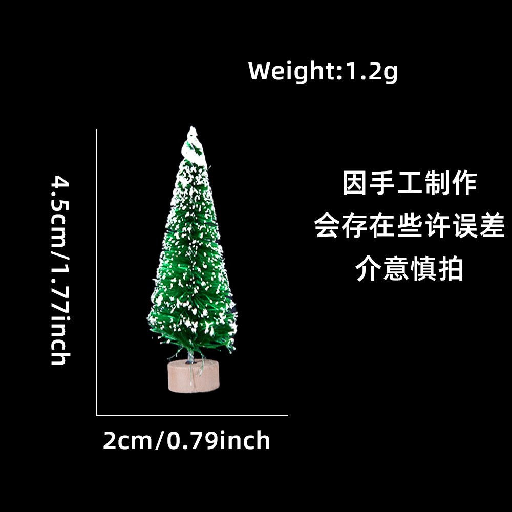 4.5CM Grass Green Tree