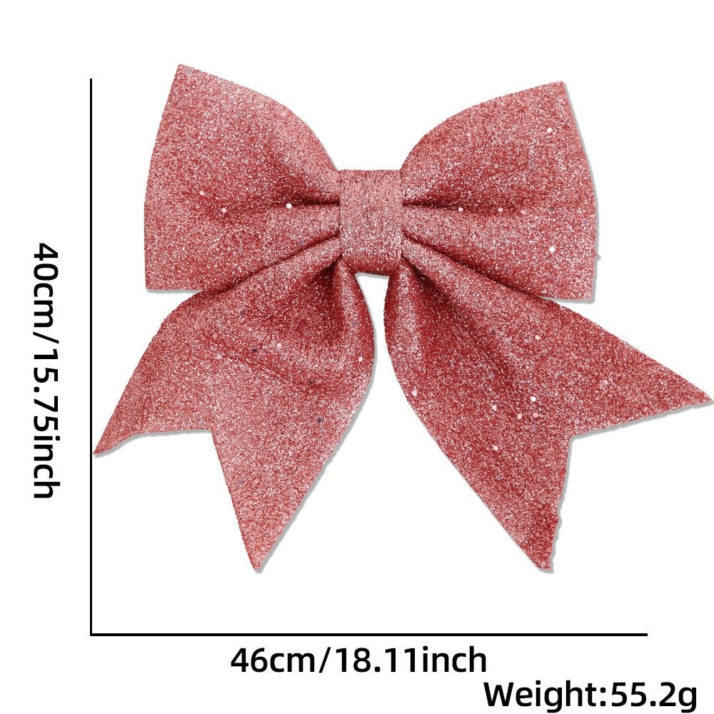 40CM Pink Bow