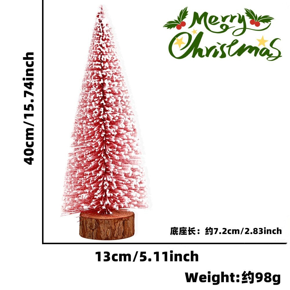 40cm Red Tree