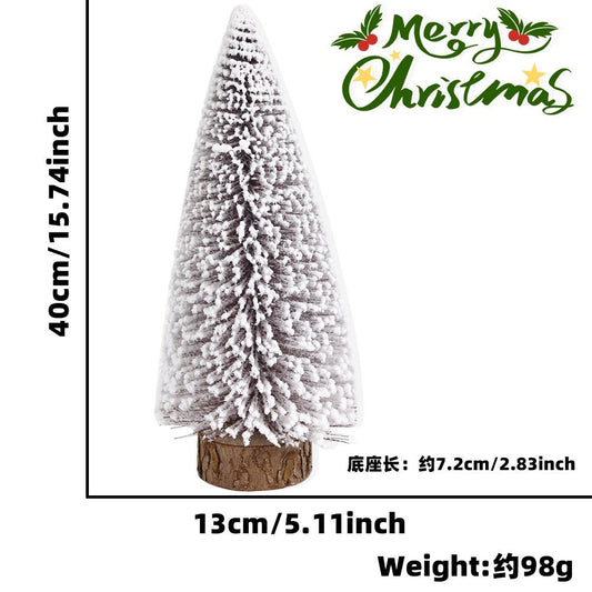 40cm Silver Tree