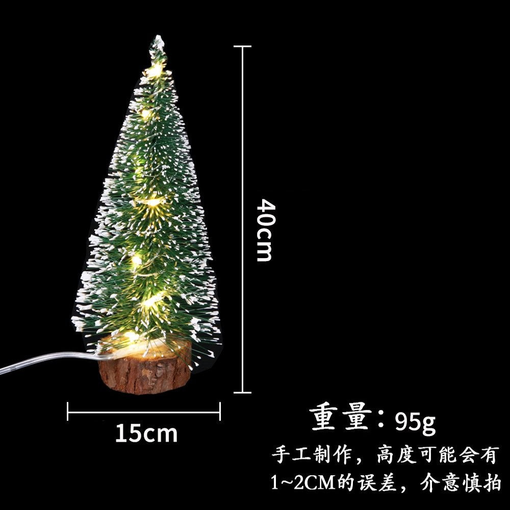 40cm Warm Light Christmas Tree