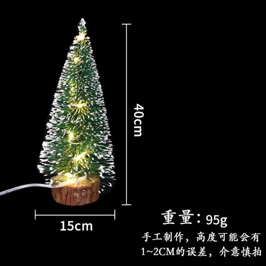 40cm Warm Light Christmas Tree