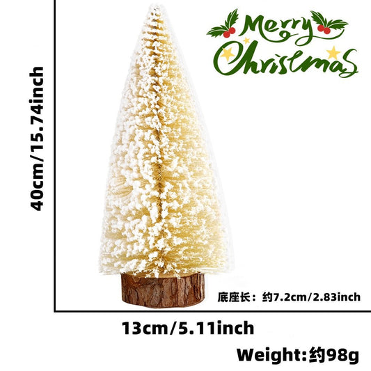 40cm Yellow Tree