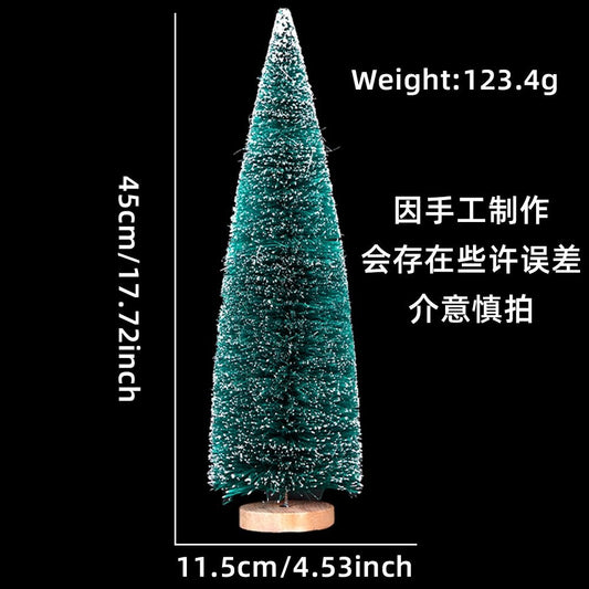 45CM Blue Green Color Tree
