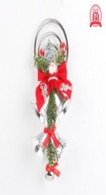 6.5cm 3-Ring Bell String Bell Garland 2