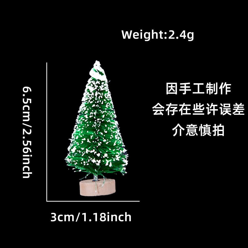 6.5CM Grass Green Tree