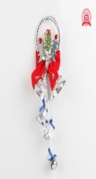 6.5cm Single Ring Mesh Bell String Bell Garland 2