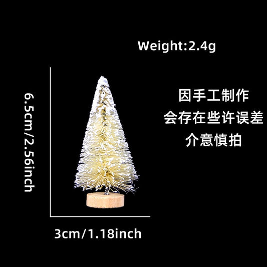 6.5CM White Tree