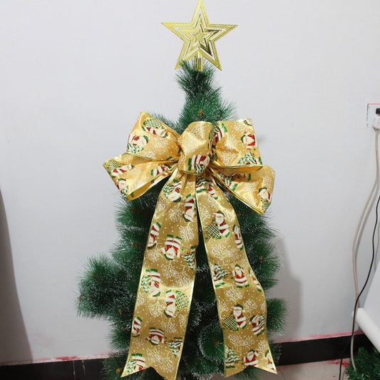 65*45CM Santa Bow