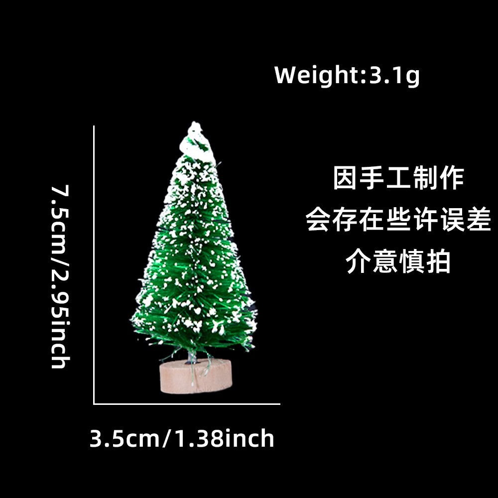 7.5CM Grass Green Tree