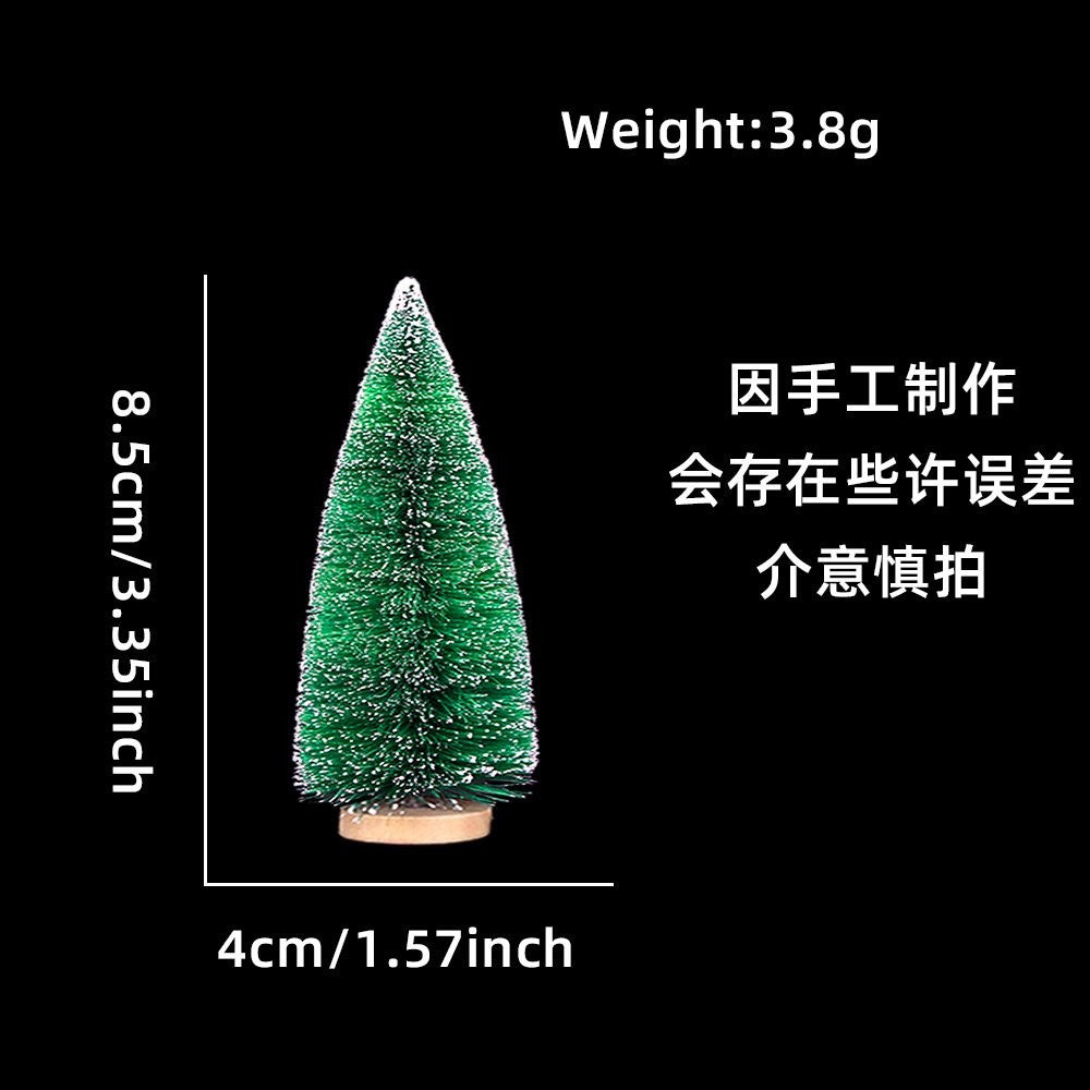 8.5CM Grass Green Tree
