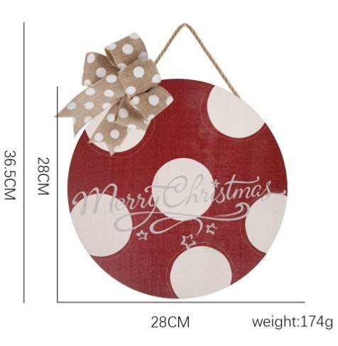 A Style Hanging Sign 28*28cm