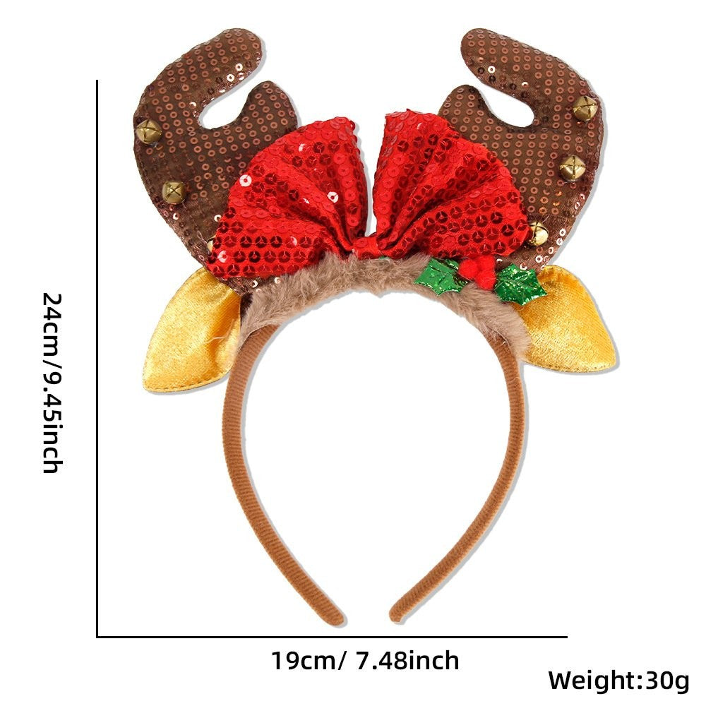 Antler Bell Headband