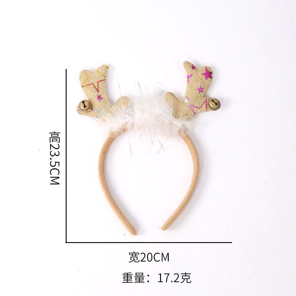 Antler Fluffy Headband