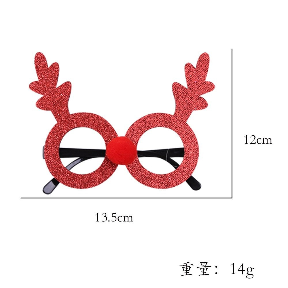 Antler Glasses Red