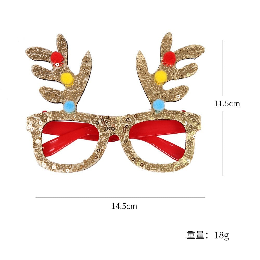 Antler Random Gold Glasses