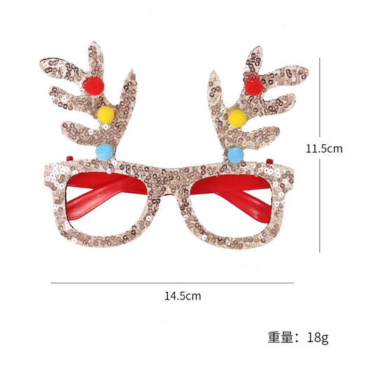 Antler Random Rose Gold Glasses
