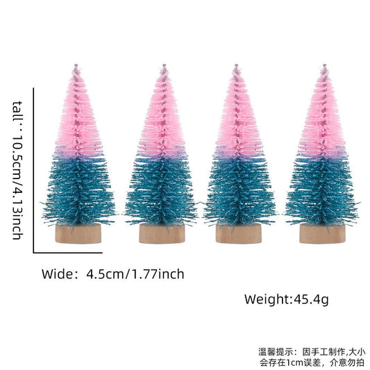 Baby Blue Gradient Style (4-Pack) Tree