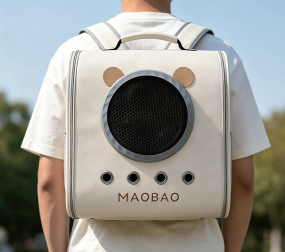 Backpack -Mesh Cover Style