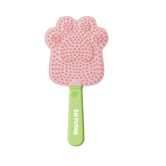 Bear Paw Soft Silicone Cat Brush