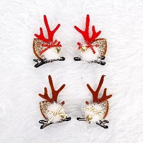 Bell Faux Mink Hair Clip