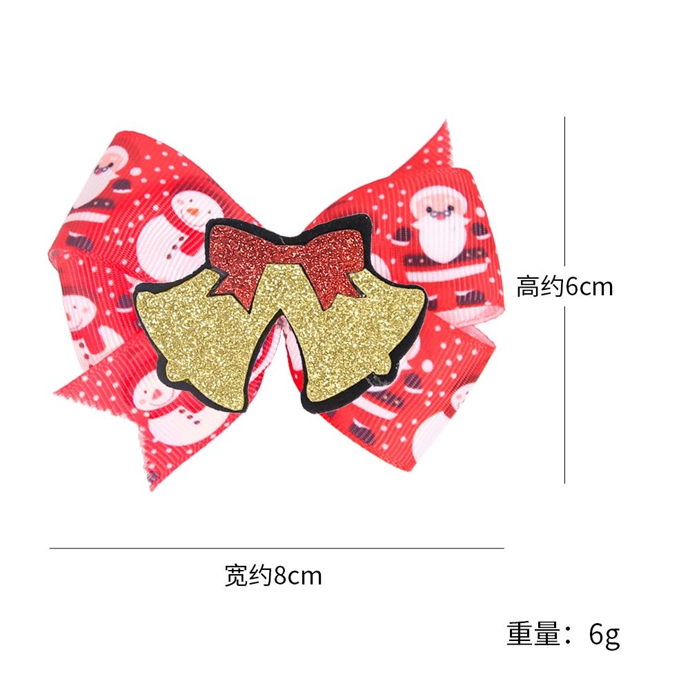 Bell Hair Clip