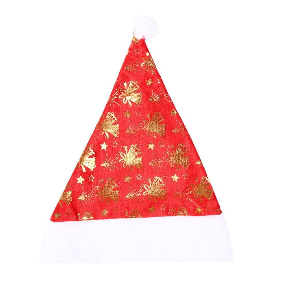Bell Santa Hat