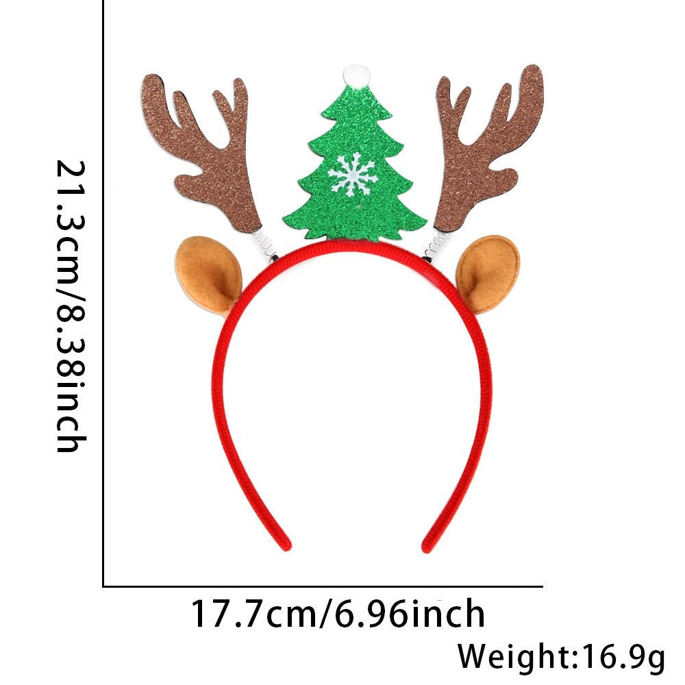 Bow Tie Elf Leg Headband 2