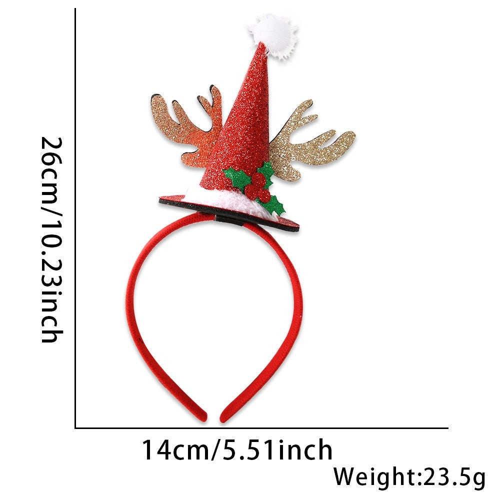 Bow Tie Elf Leg Headband 5