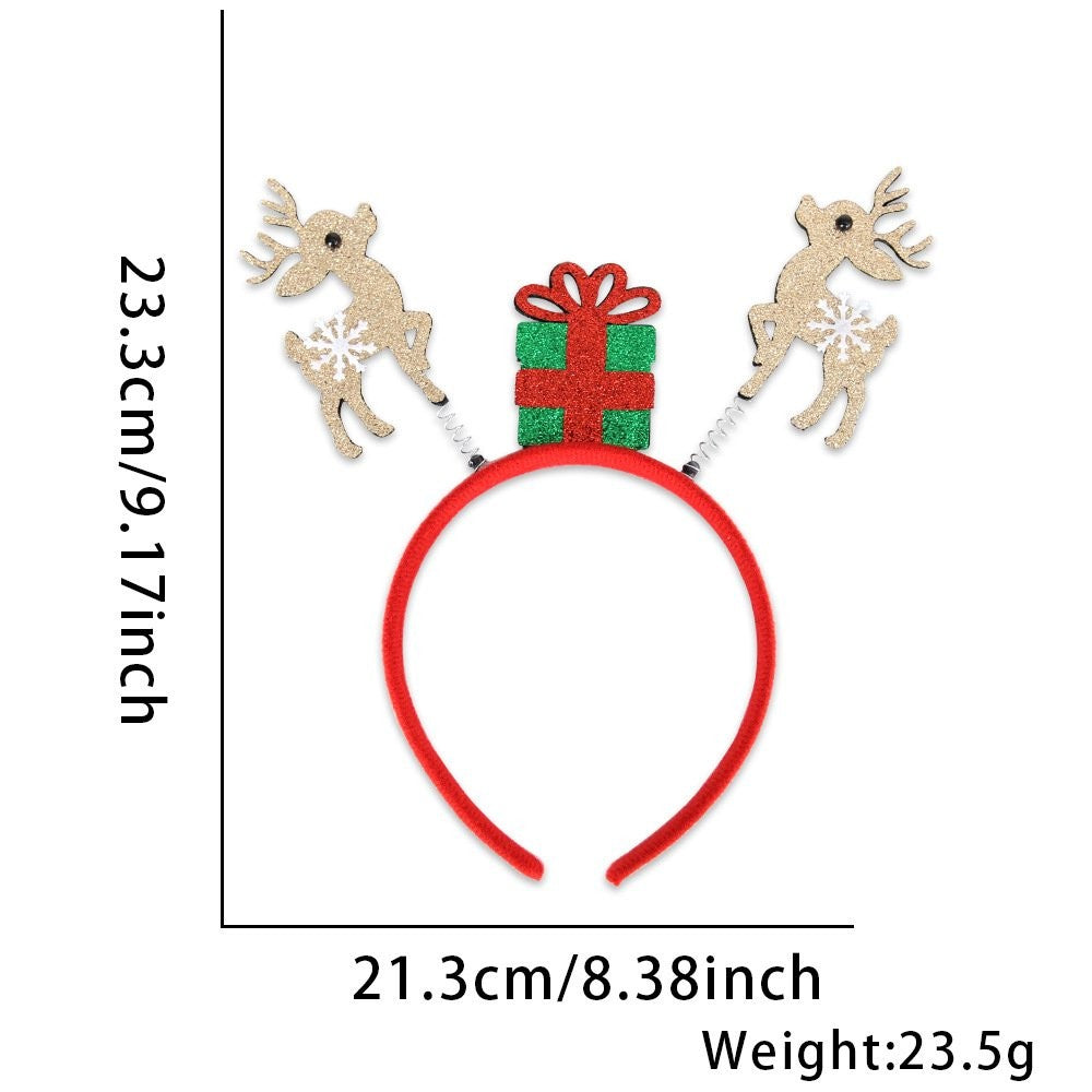 Bow Tie Elf Leg Headband 6