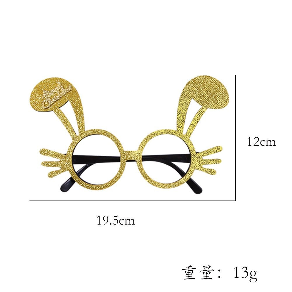 Bunny Ears Glasses Camel 2