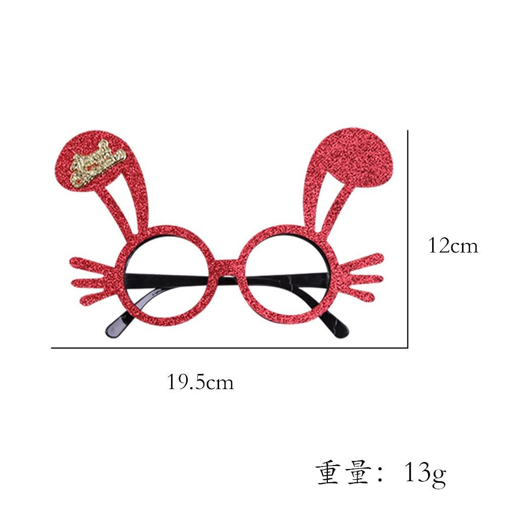 Bunny Ears Glasses Camel 3