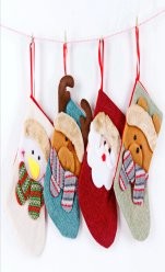 Burlap Stocking