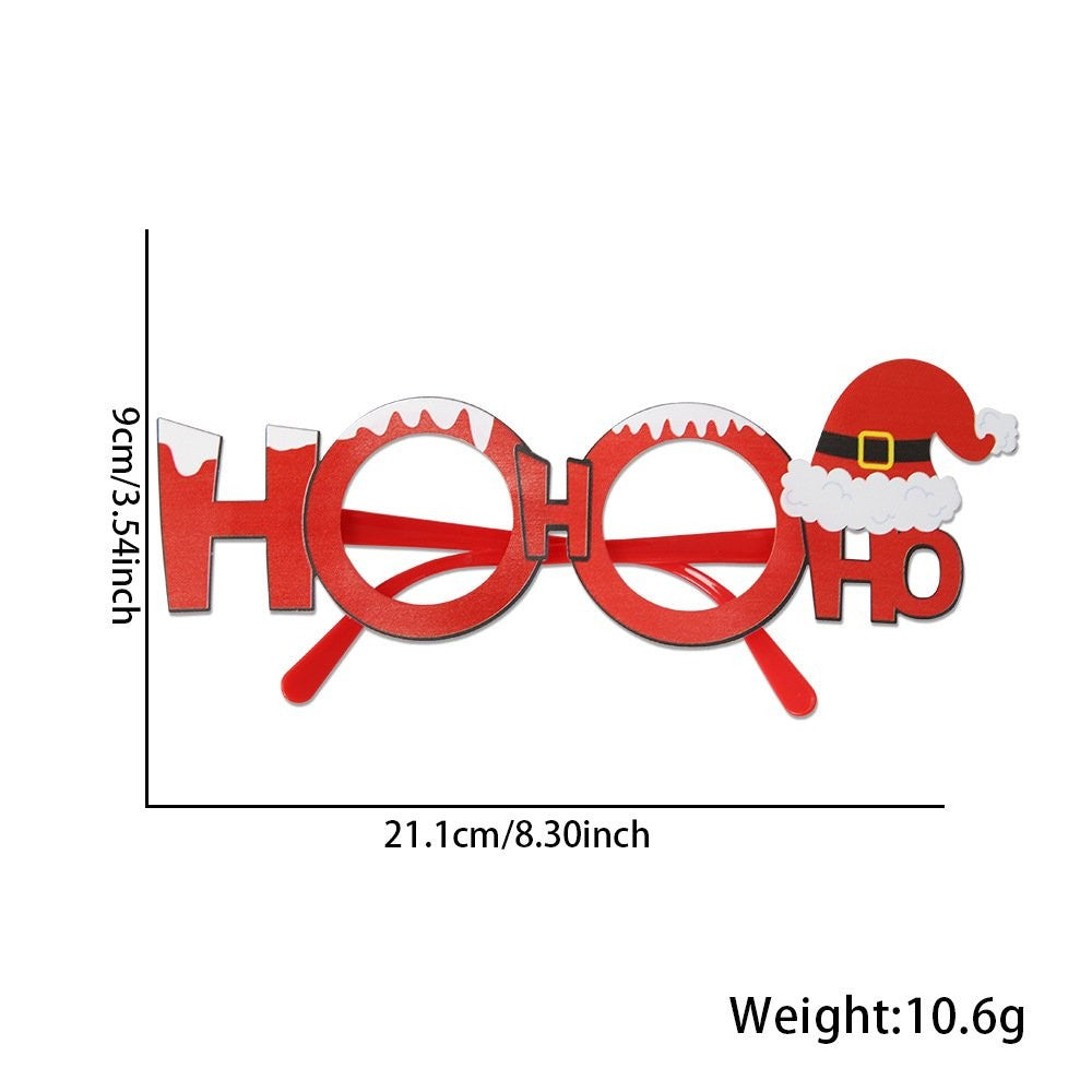 Chimney Santa Glasses 10