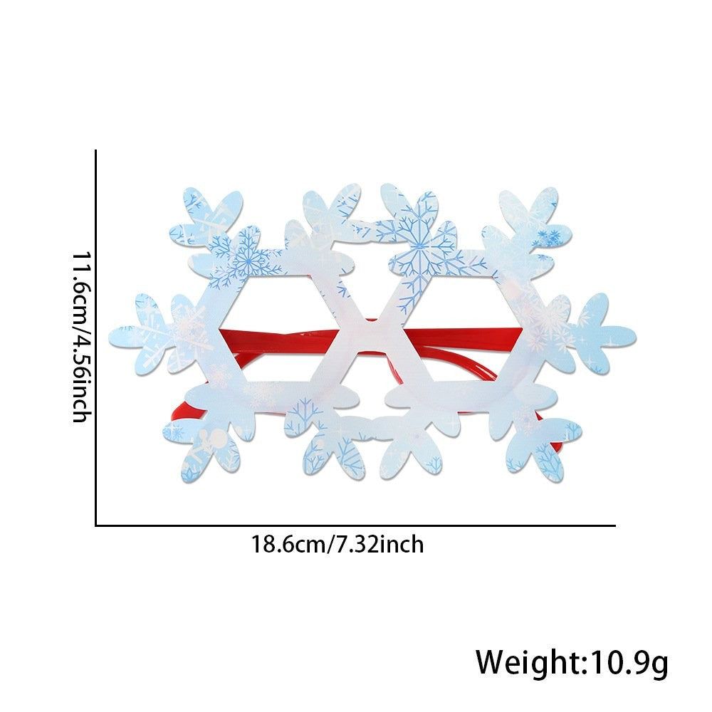 Chimney Santa Glasses 11